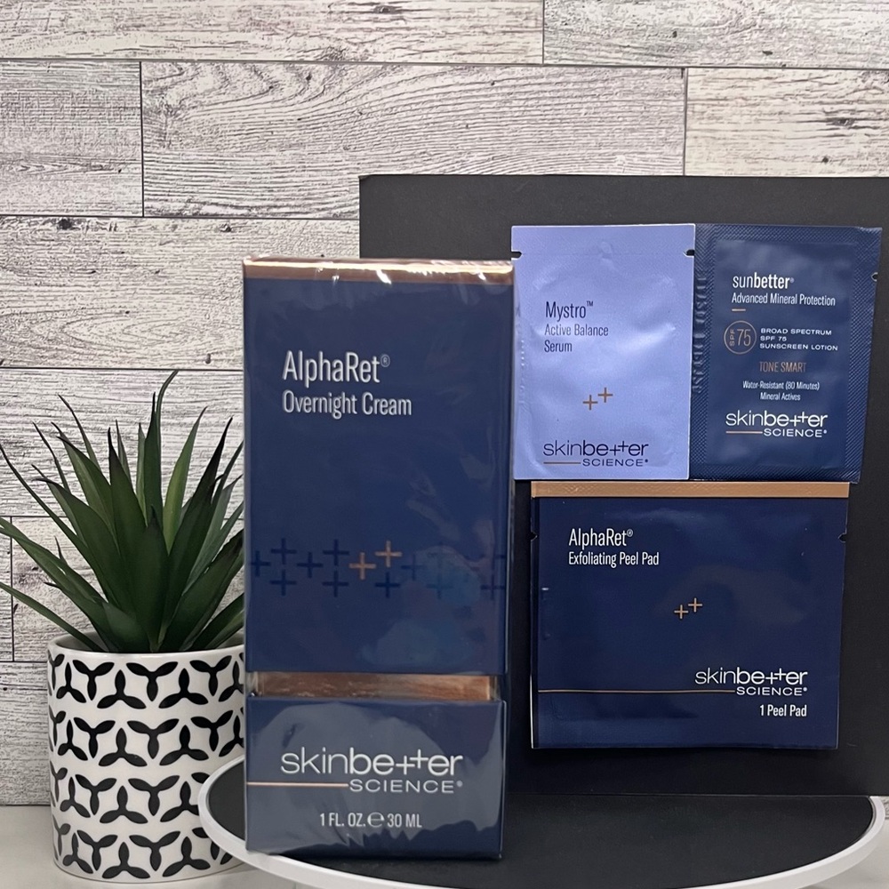 BNIB & sealed Skinbetter AlphaRet Overnight Cream ➕ ✨3️⃣ Skinbetter samples ✨